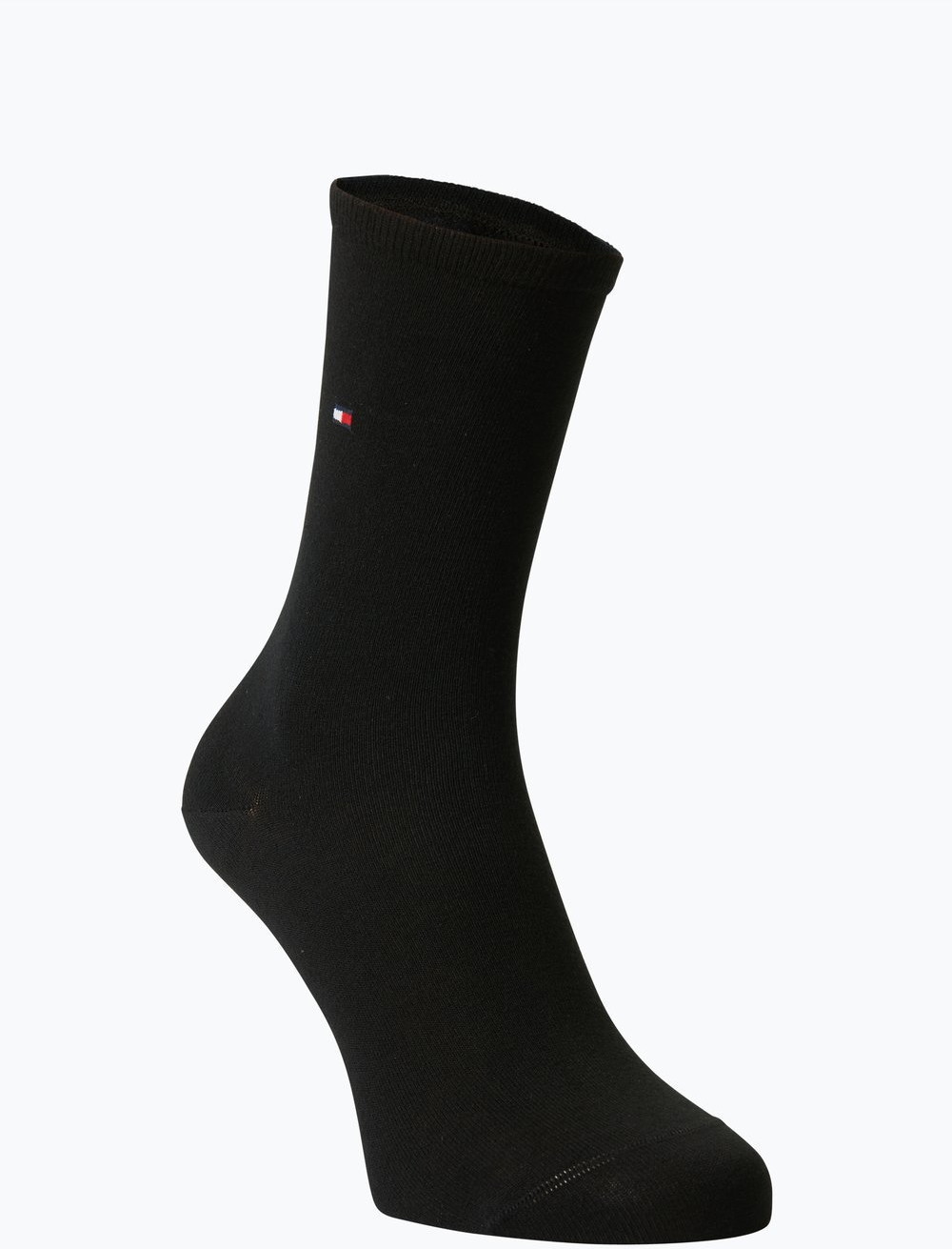 Tommy Hilfiger Skarpety damskie pakowane po 2 szt., czarny