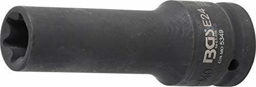 BGS Siła  wkładka, 20 MM, E24 X 110 MM, 1 sztuki, 5349