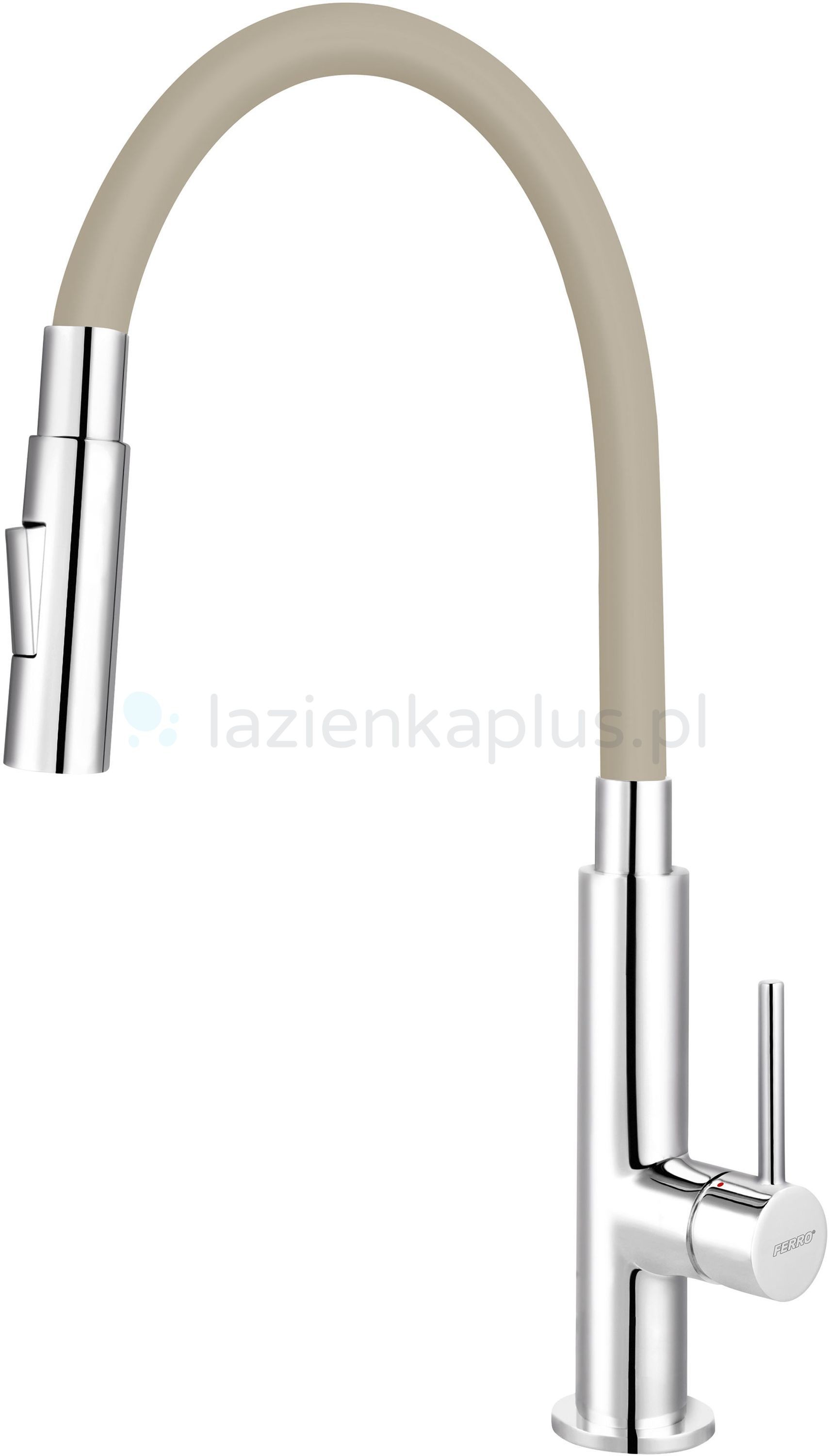 Ferro Zumba Slim 2F bateria kuchenna chrom beż BZA43P