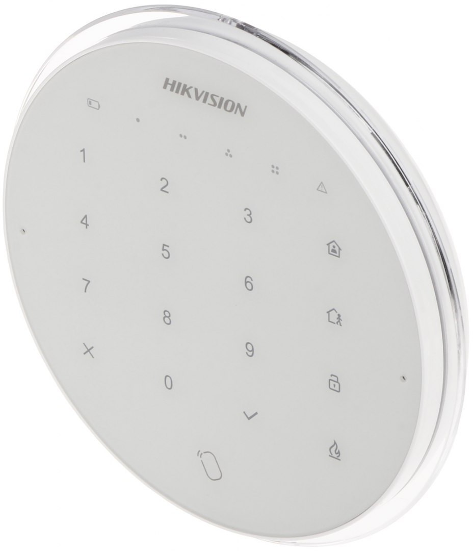Hikvision BEZPRZEWODOWA KLAWIATURA DS-PKA-WLM-868(WHITE) DS-PKA-WLM-868(WHITE