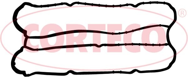 CORTECO Uszczelka, pokrywa głowicy cylindrów 440417P