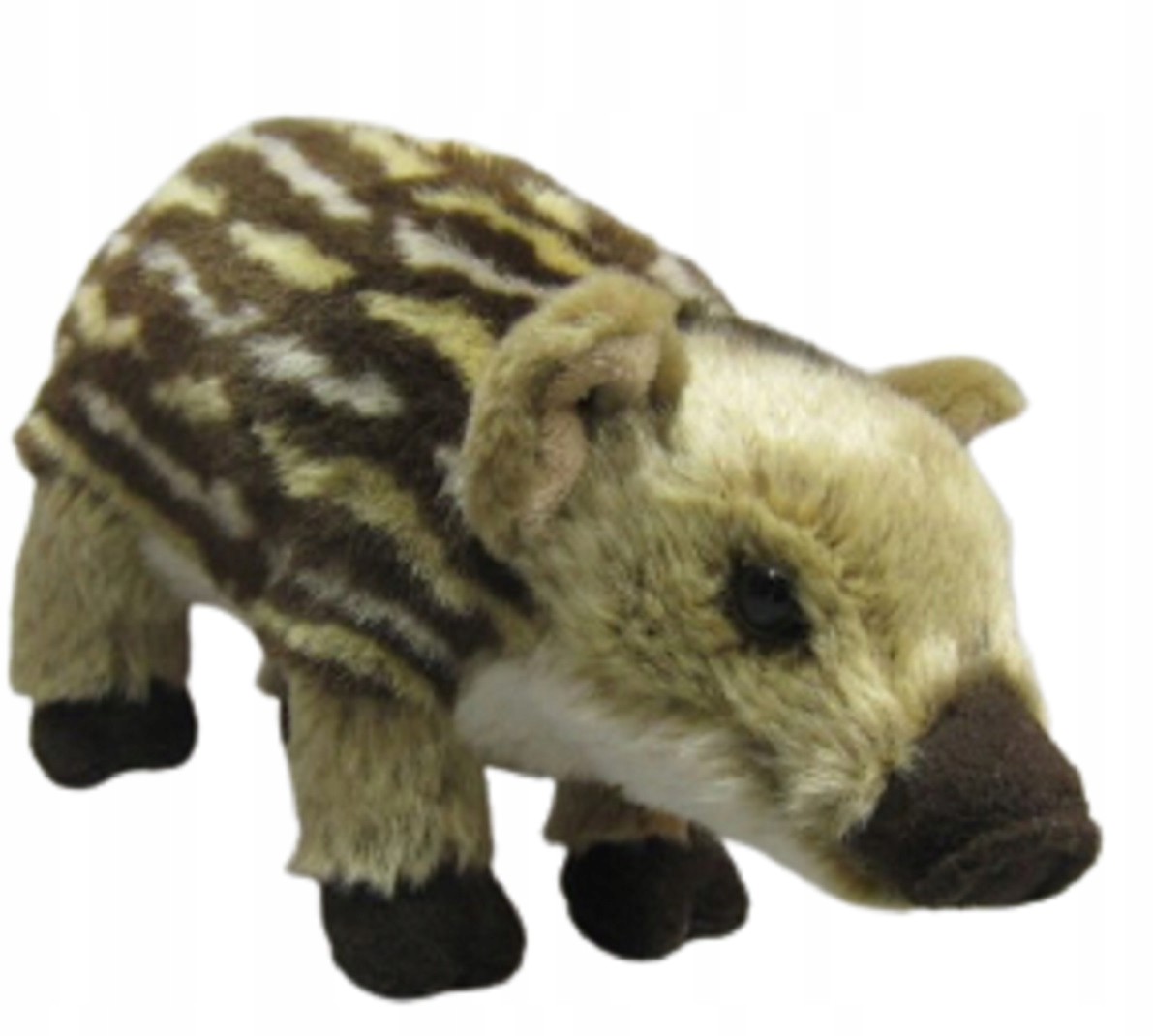 Maskotka Pluszowy Dzik Młody warchlak Zoo Pluszak