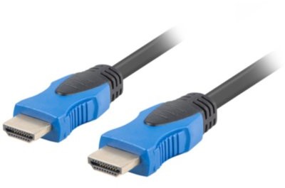 Lanberg lanberg Kabel HDMI M/M v2.0 4K pełna miedź 7,5m czarny (CA-HDMI-20CU-0075-BK)