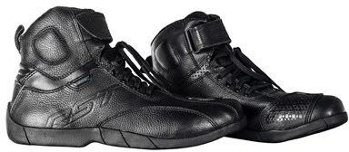 RST 1633 Stunt Pro wodoszczelna motocykl flaga na łódź stuntriding Scooter Sport Bike Boots -  czarny -  44 EU 116330144
