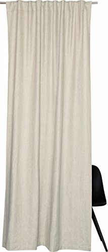 Esprit Home 70334  030  140  250 baia szal z ukrytą szlufką, materiału, naturalny, 250x140 cm 70334-030-140-250