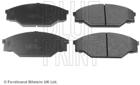 BLUE PRINT Zestaw klocków hamulcowych, hamulce tarczowe ADT34229