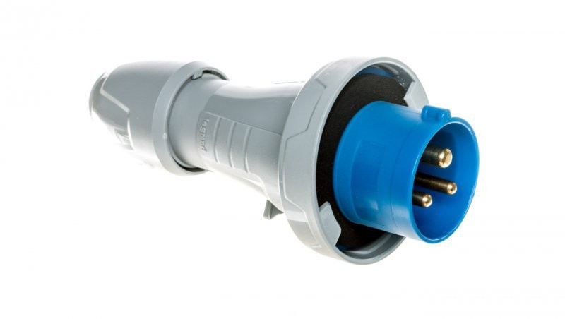 Legrand Wtyczka przenośna 3P 16A 230V niebieska IP67 P17 TEMPRA PRO 555324 555324