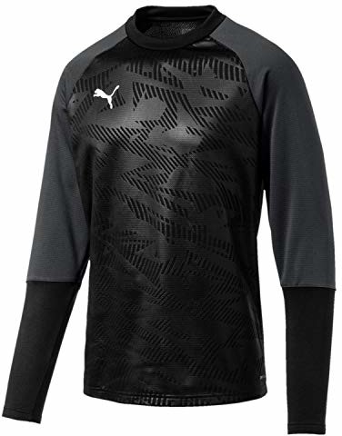 Puma męska bluza treningowa z długim rękawem, m (656021)