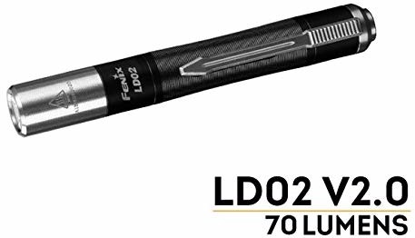 Fenix LD02 V2.0 Cree XQ-E Hi latarka LED i UV 202