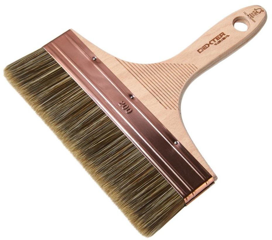 Dexter PRO Pędzel spalter do lakieru, oleju, bejcy 200 mm Pro