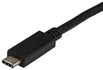 StarTech usb31ac50 cm kabel USB do USB-C, 0.5 m czarna USB31AC50CM