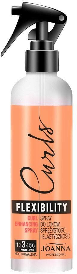 Joanna Professional Curls spray do loków Sprężystość i Elastyczność 300ml 94368-uniw