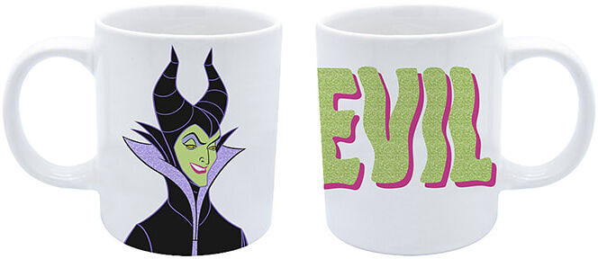 Disney Kubek w kolorze białym - 320 ml 8052780424400