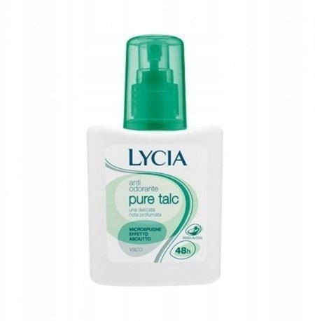 Lycia Bezbarwny Antyperspirant spray 48h talk