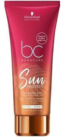 Schwarzkopf BC Sun Protect szampon ochronny do włosów 200ml 7543