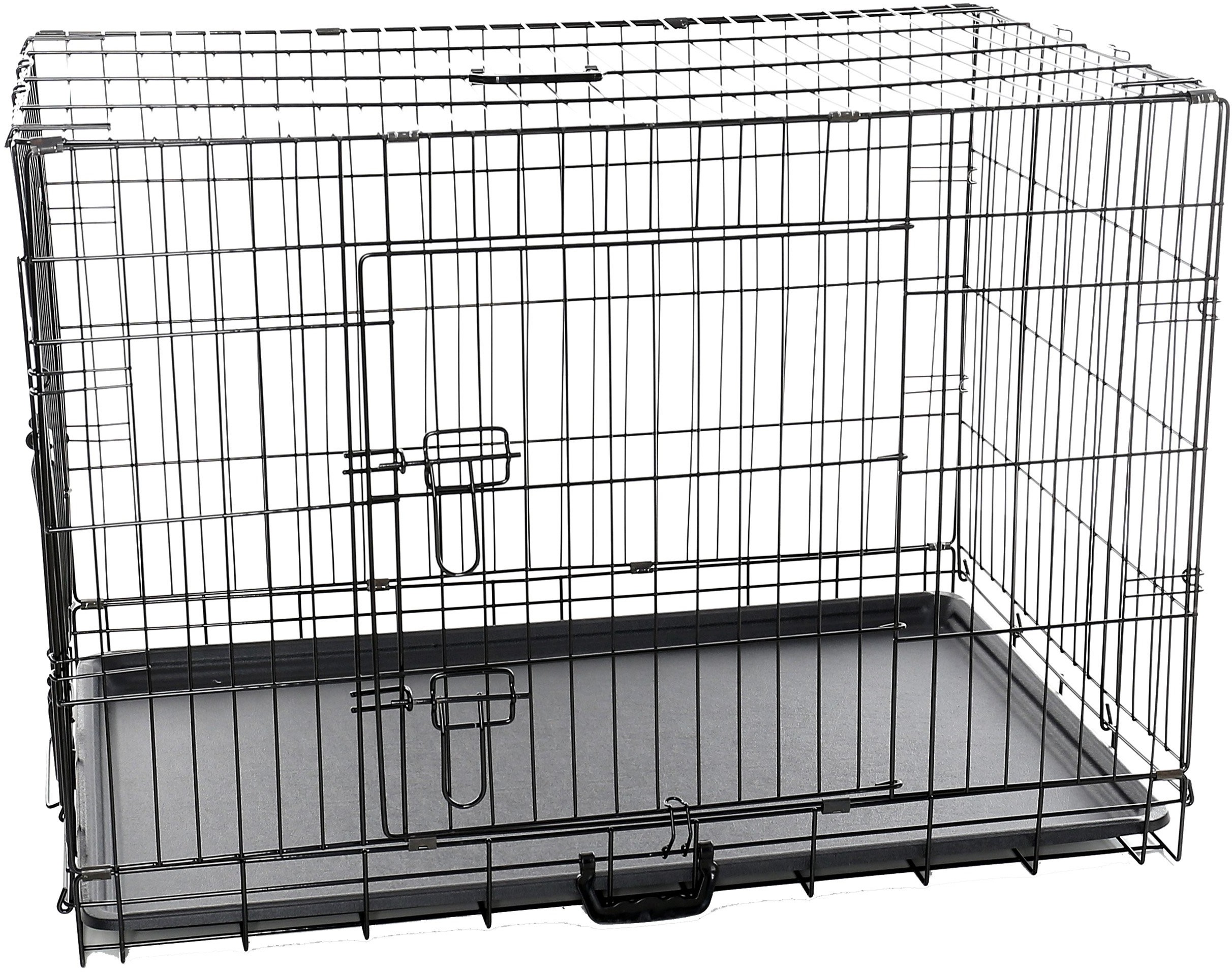 Metalowa klatka kennelowa dla psa 60x44x51 cm