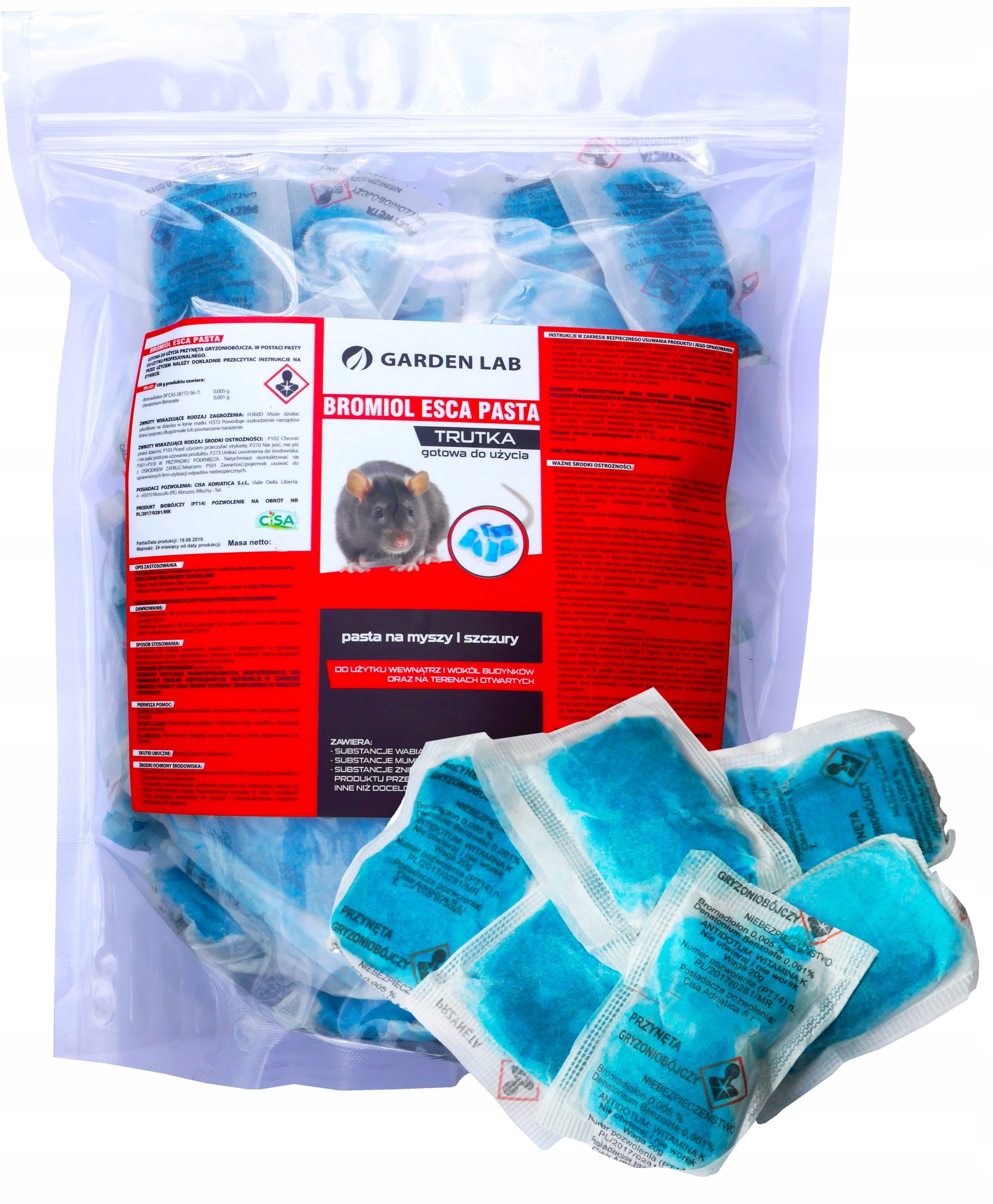 Silna Trutka Trucizna Na Szczury Krety Kuny 3 Kg