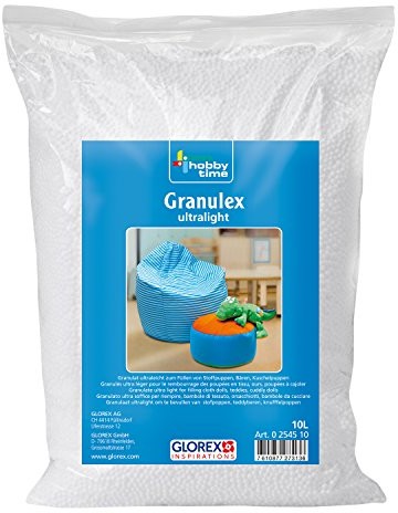 Glorex GmbH glorex 0 2545 10  granulex Ultralight, 10 L