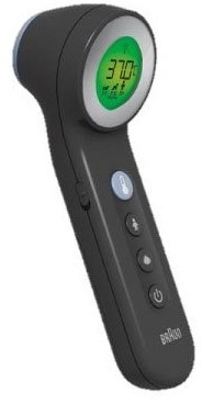 Braun Termometr bezdotykowy Age Precision BNT400 Bezdotykowy Pomiar kontaktowy kolor biały