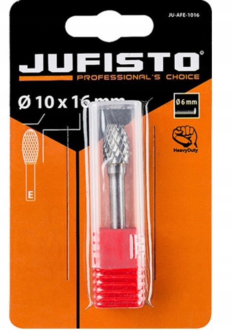 Frez Pilnik Obrotowy Do Metalu Stali 10x16 typ E