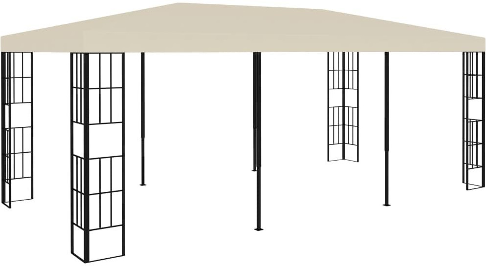 vidaXL Altana, 3 x 6 m, kremowa 47983