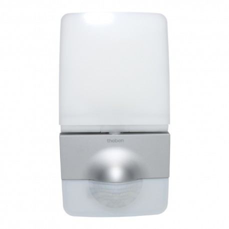 THEBEN Obrotowy reflektor LED 11W z czujnikiem ruchu IP55 THELEDA P12 AL 4000K THEBEN 0684 TH-1020942