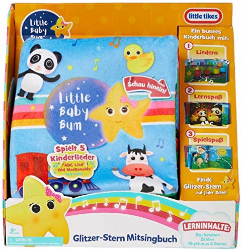 Little Tikes Little Baby Bum - Twinkle Stern Mitsingbuch (wersja niemiecka) 654725