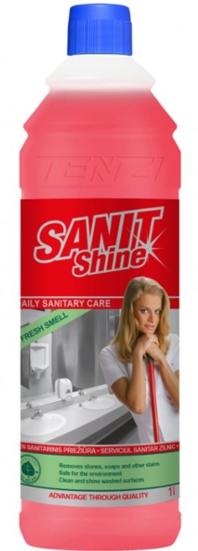 TENZI SANIT SHINE 1L T64/001