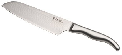 Le Creuset Santoku 18 cm stal nierdzewna uchwyt 980002-18-01