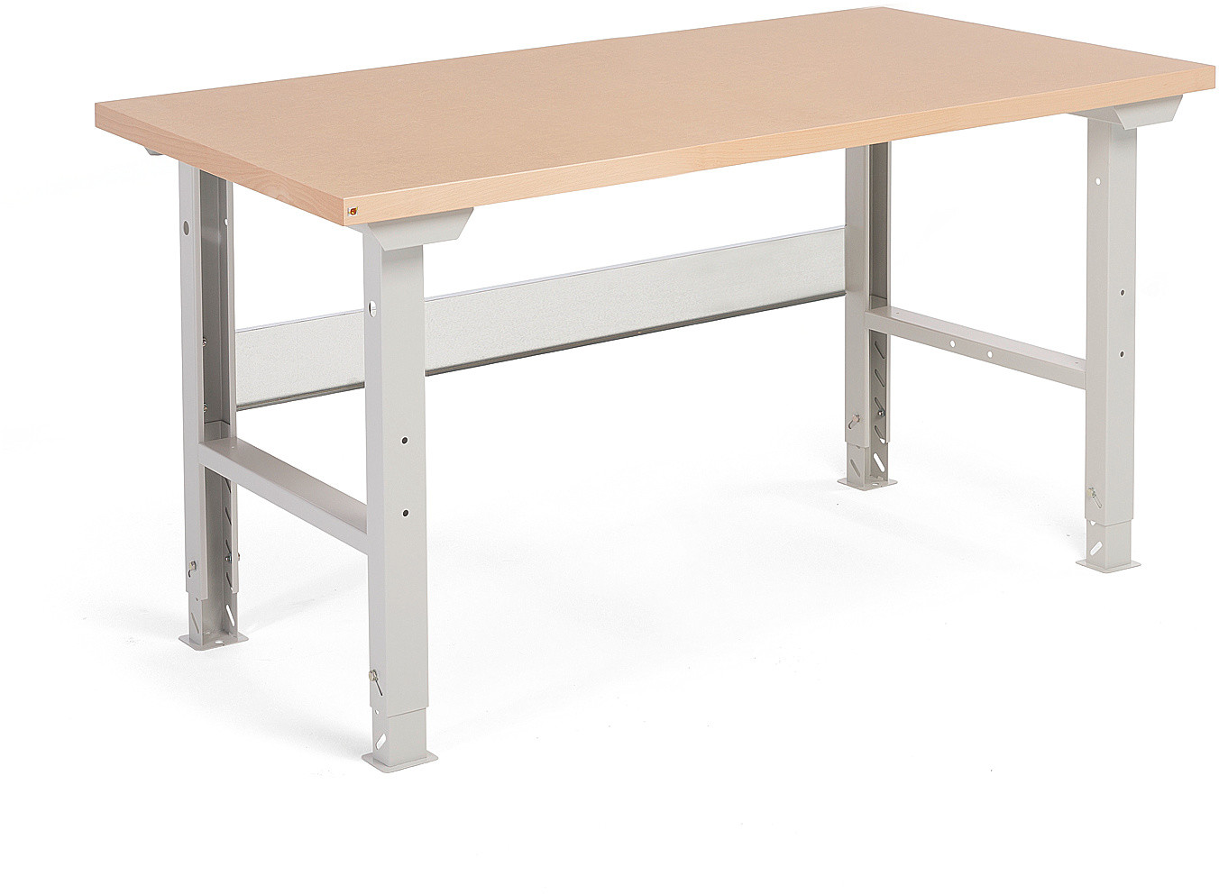 AJ Stół warsztatowy 800x1500 mm wytrzymały blat 22135