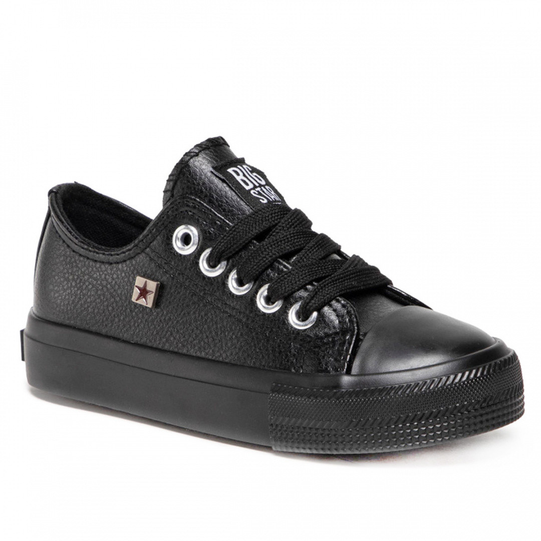 Big Star Trampki dziecięce FF374304 czarne