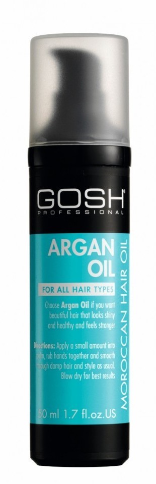 Gosh Argan Oil - Arganowy olejek do włosów , 50 ML