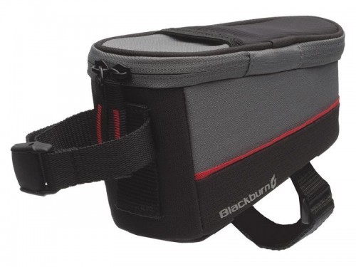 BLACKBURN Torba na ramę BLACKBURN LOCAL TOP TUBE czarno-grafitowa (NEW) A-BBN-7099757