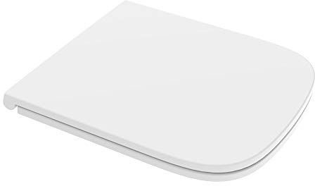 Rak Ceramics Metropolitan Deska wolnoopadająca Slim biała MESC00008