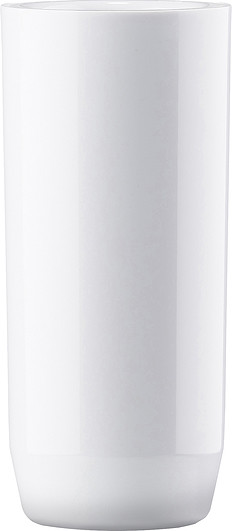 Zone Denmark Kubek na szczoteczki Suii 14 cm biały 332163