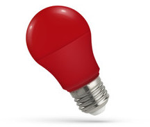 Spectrum GLS LED 5W RED E27 WOJ14110