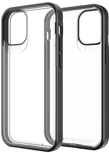 Gear4 Etui D3O Hackney iPhone 12 Mini, czarne 840056129139