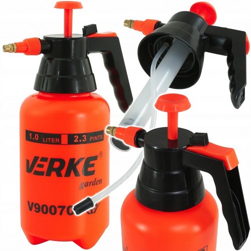VERKE OPRYSKIWACZ RĘCZNY SPRYSKIWACZ CIŚNIENIOWY 1L VERKE GARDEN V90070