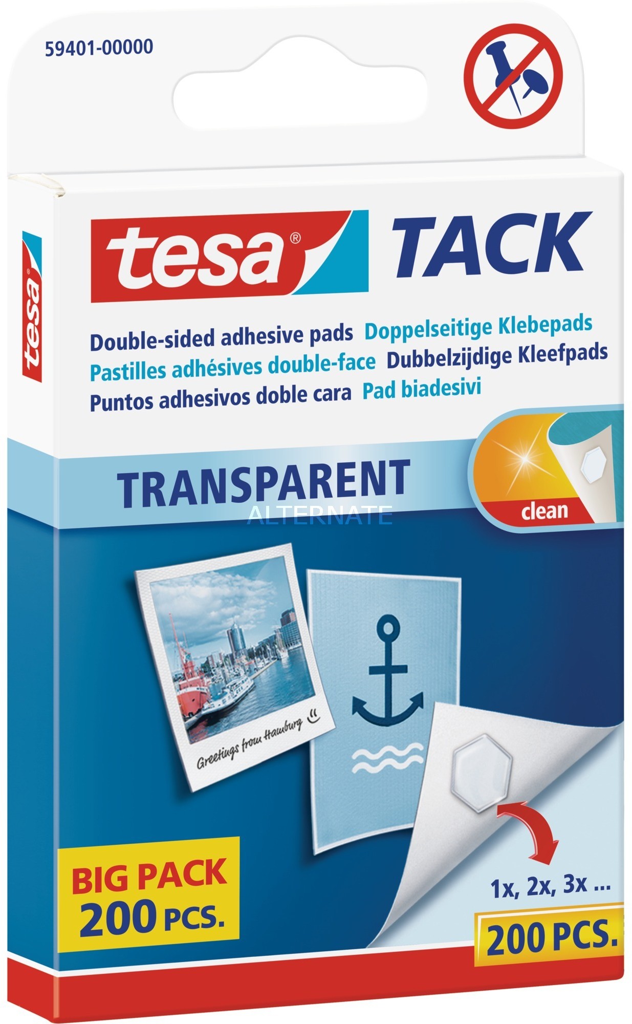 Tesa 59401-00000-01, Klej