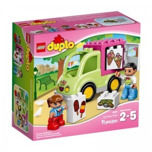 LEGO Duplo Furgonetka lodziarza 10586