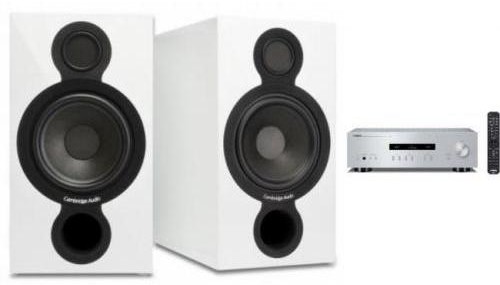 Yamaha A-S201 S + CAMBRIDGE AUDIO AEROMAX 2