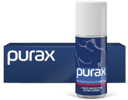 Purax Purax Antyperspirant w Kulce, 1 Opakowanie, 50 ml
