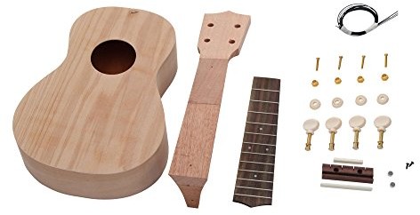 Classic Cantabile US-210 Classic cantabile sopran Ukulele zestawu montażowego (do-IT-yourself, 