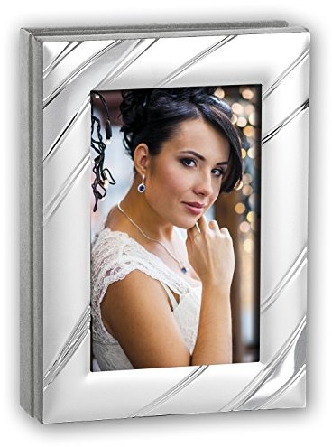 Unbekannt zep pb4624 Johnny album na zdjęcia z 24 koszulek, metalowa, srebrna, 10 X 15 cm. PB4624