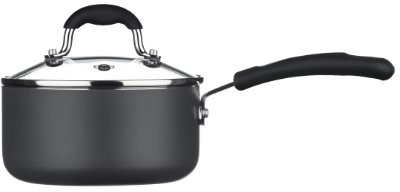 Sorted sorted aluminiowa, garnek do gotowania, 16 cm, w kolorze czarnym 0408206