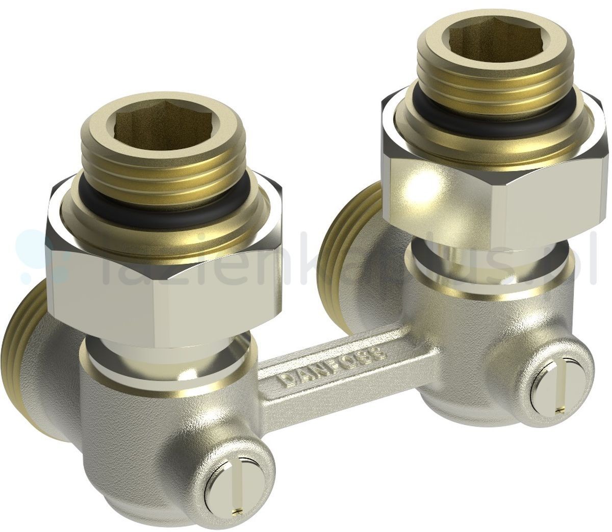 Danfoss RLV zawór grzejnikowy 003L0394