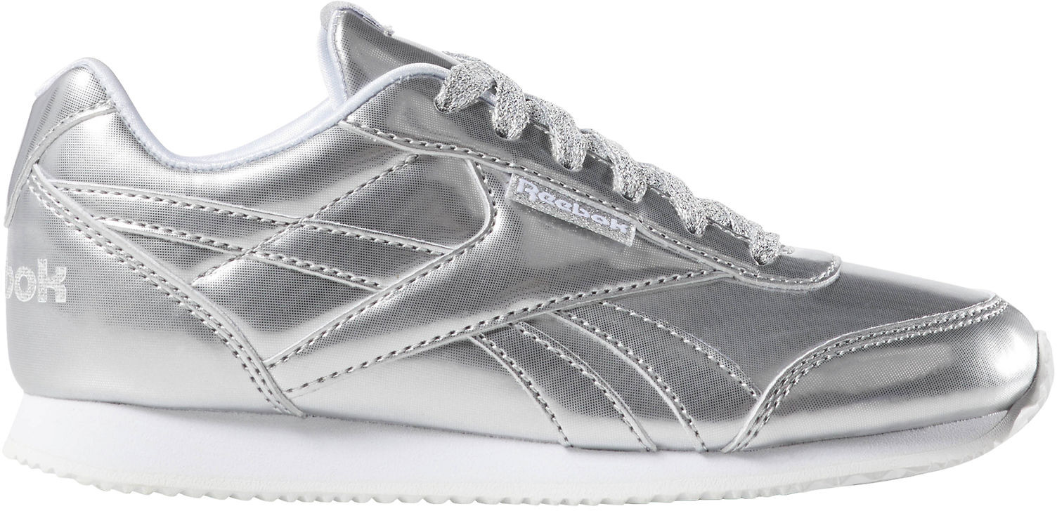 Reebok Royal Classic Jog 2 Jr DV3994 srebrny