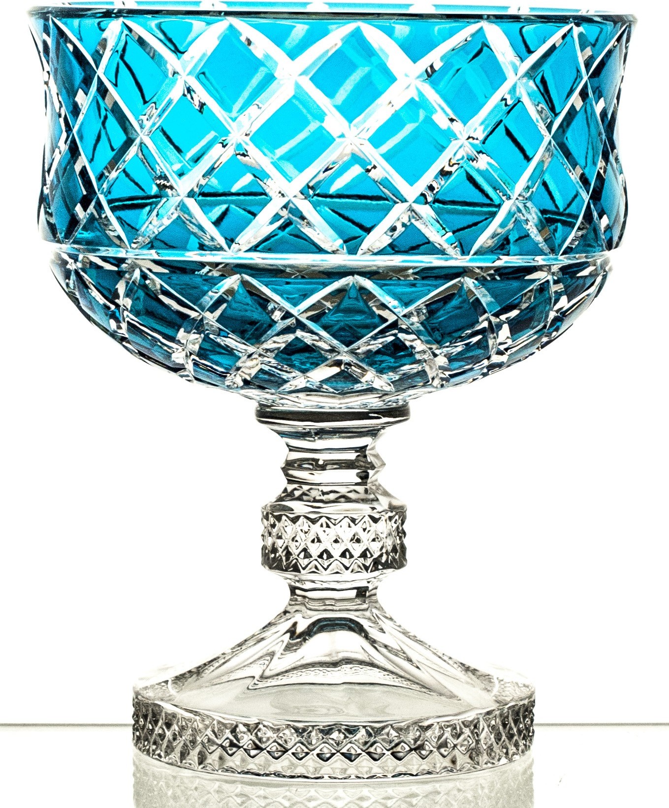 Crystal Julia Owocarka kryształowa malowana na nodze 16288)