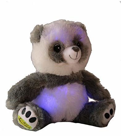 PiouPiou et Merveilles ET Merveilles CHOUKA Mój pluszowy panda oświetlona 28 cm