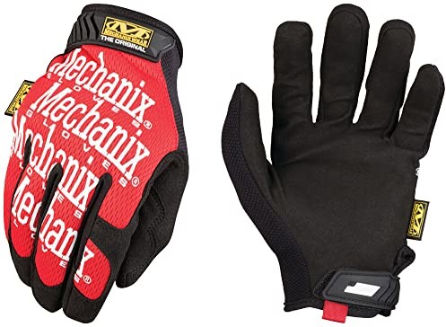 Mechanix Wear Mechanix Wear Oryginalne rękawiczki (duże, czerwone) MG-02-010